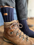 HERITAGE Merino Wool Socks - Indigo